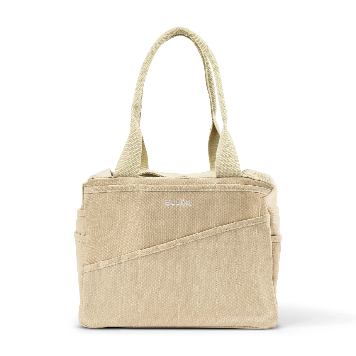 Soolla® Studio Bag – Boho Beige
Your art is bold. Your bag should be too. The world's most loved art supply bag, pottery tool bag & knitting project bag – backed by over 10,000 global artists!