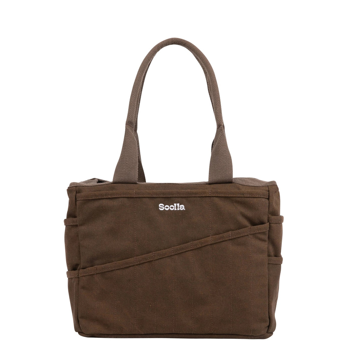 Soolla® Studio Bag – Coffee Bean
Your art is bold. Your bag should be too. The world's most loved art supply bag, pottery tool bag & knitting project bag – backed by over 20,000+ global artists!
