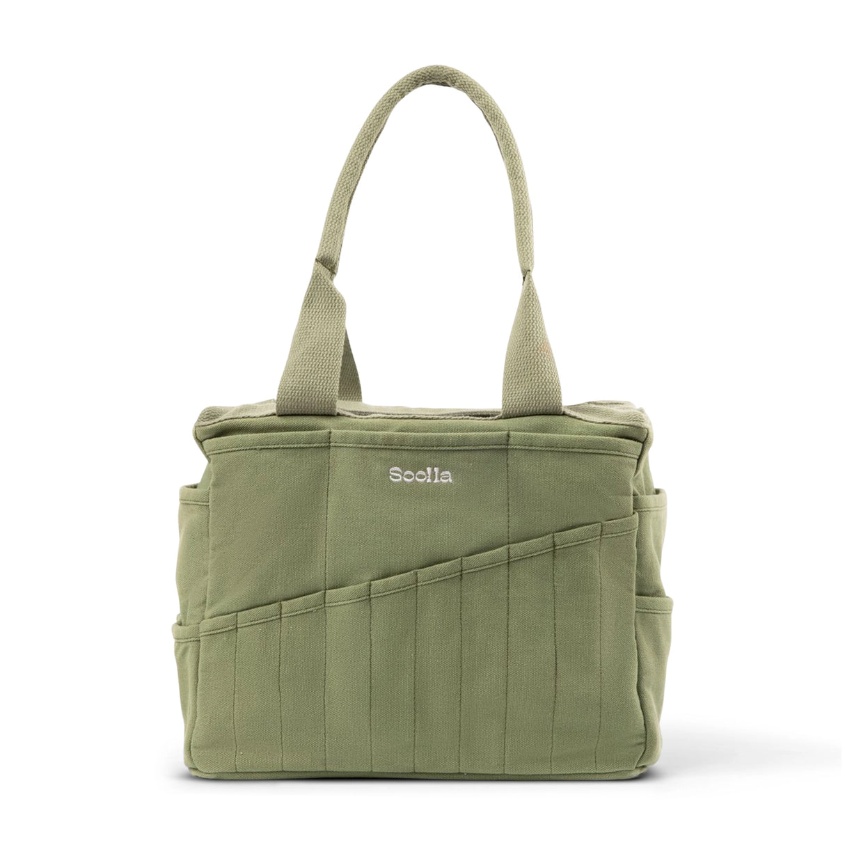 Your art is bold. Your bag should be too. The world's most loved art supply bag, pottery tool bag & knitting project bag – backed by over 10,000 global artists!
✌️ 15 stunning colors ✌️
🌈 Over 30 Pockets Of Varying Sizes
🌈 Slanted Skinny Pockets : For your most-loved tools that beg for your attention (carving tools, knitting needles, crochet hooks
🌈 Large Interior Storage + 2 interior pockets: Perfect for carrying glazes, knitting yarn, crochet supplies, and craft supplies
🌈 Phone & Wa