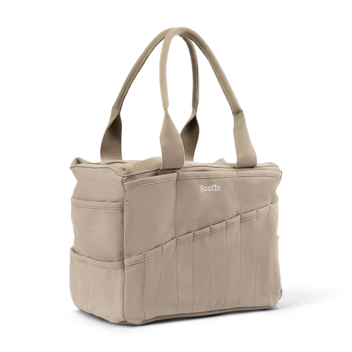 Soolla® Studio Bag – Graphite
Your art is bold. Your bag should be too. The world's most loved art supply bag, pottery tool bag & knitting project bag – backed by over 10,000 global artists!