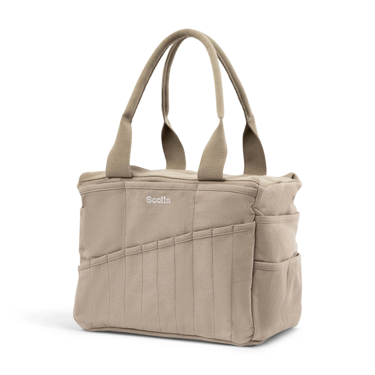 Soolla® Studio Bag – Graphite
Your art is bold. Your bag should be too. The world's most loved art supply bag, pottery tool bag & knitting project bag – backed by over 10,000 global artists!