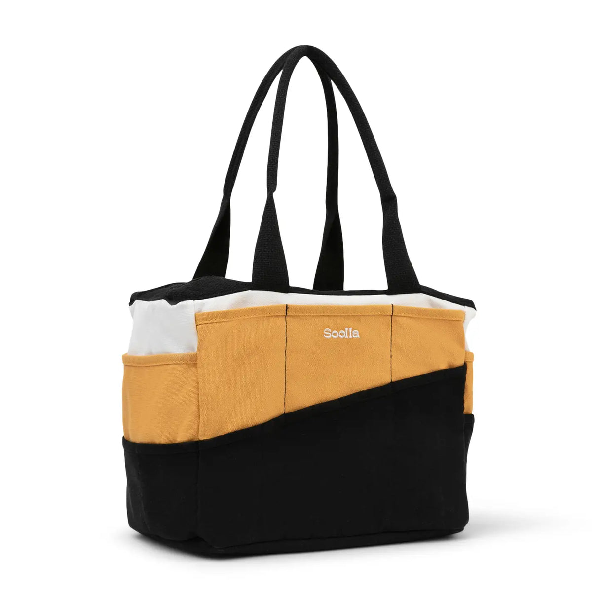 Your art is bold. Your bag should be too. The world's most loved art supply bag, pottery tool bag & knitting project bag – backed by over 10,000 global artists!
✌️ 15 stunning colors ✌️
🌈 Over 30 Pockets Of Varying Sizes
🌈 Slanted Skinny Pockets : For your most-loved tools that beg for your attention (carving tools, knitting needles, crochet hooks
🌈 Large Interior Storage + 2 interior pockets: Perfect for carrying glazes, knitting yarn, crochet supplies, and craft supplies
🌈 Phone & Wa
