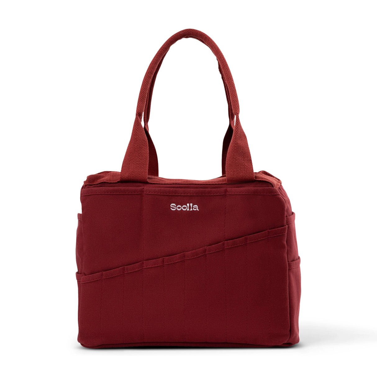 Your art is bold. Your bag should be too. The world's most loved art supply bag, pottery tool bag & knitting project bag – backed by over 10,000 global artists!
✌️ 15 stunning colors ✌️
🌈 Over 30 Pockets Of Varying Sizes
🌈 Slanted Skinny Pockets : For your most-loved tools that beg for your attention (carving tools, knitting needles, crochet hooks
🌈 Large Interior Storage + 2 interior pockets: Perfect for carrying glazes, knitting yarn, crochet supplies, and craft supplies
🌈 Phone & Wa