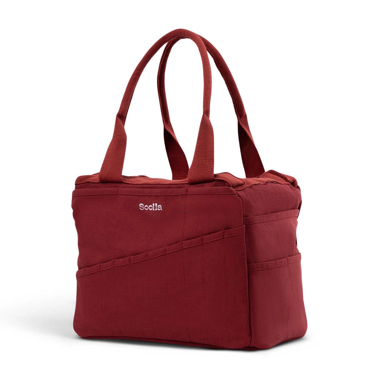 Your art is bold. Your bag should be too. The world's most loved art supply bag, pottery tool bag & knitting project bag – backed by over 10,000 global artists!
✌️ 15 stunning colors ✌️
🌈 Over 30 Pockets Of Varying Sizes
🌈 Slanted Skinny Pockets : For your most-loved tools that beg for your attention (carving tools, knitting needles, crochet hooks
🌈 Large Interior Storage + 2 interior pockets: Perfect for carrying glazes, knitting yarn, crochet supplies, and craft supplies
🌈 Phone & Wa