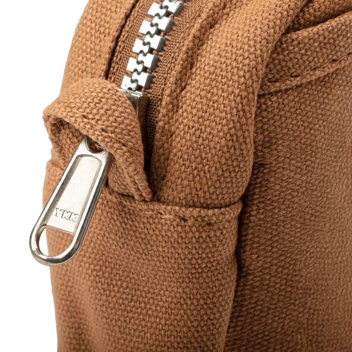 Features & Specs
Front layout: 8 slanted pockets + 3 directly behind
Interior: Main compartment fits an A5 notebook; two open compartments on each wall
Back panel: 3 wide exterior pockets + one full-length slip pocket
Quick-drying duck canvas — sturdy, breathable, and machine-washable
Convertible design — hooks for your own strap or a Soolla strap (coming soon)
Structured silhouette — holds its shape even when lightly packed
Full-width YKK zipper — smooth and durable
Compact profile — fits