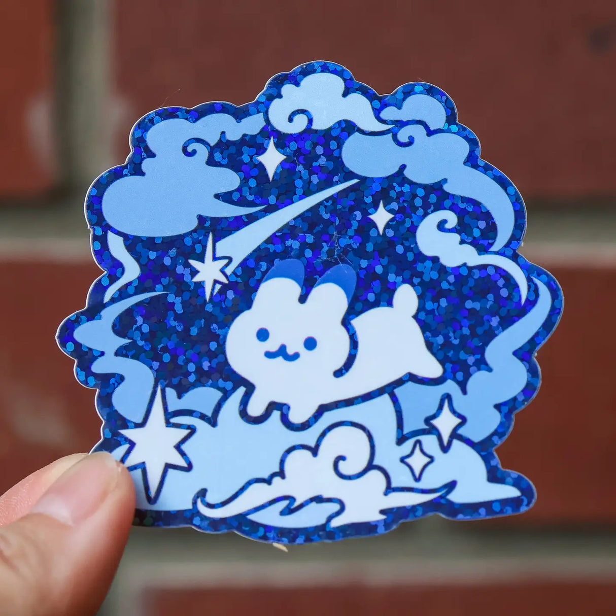 Original Design
Vibrant Color Vinyl Sticker
Printed in USA
Waterproof
Dishwasher Safe
Anti UV Coating
Strong Adhesive
Design © Thousand Skies