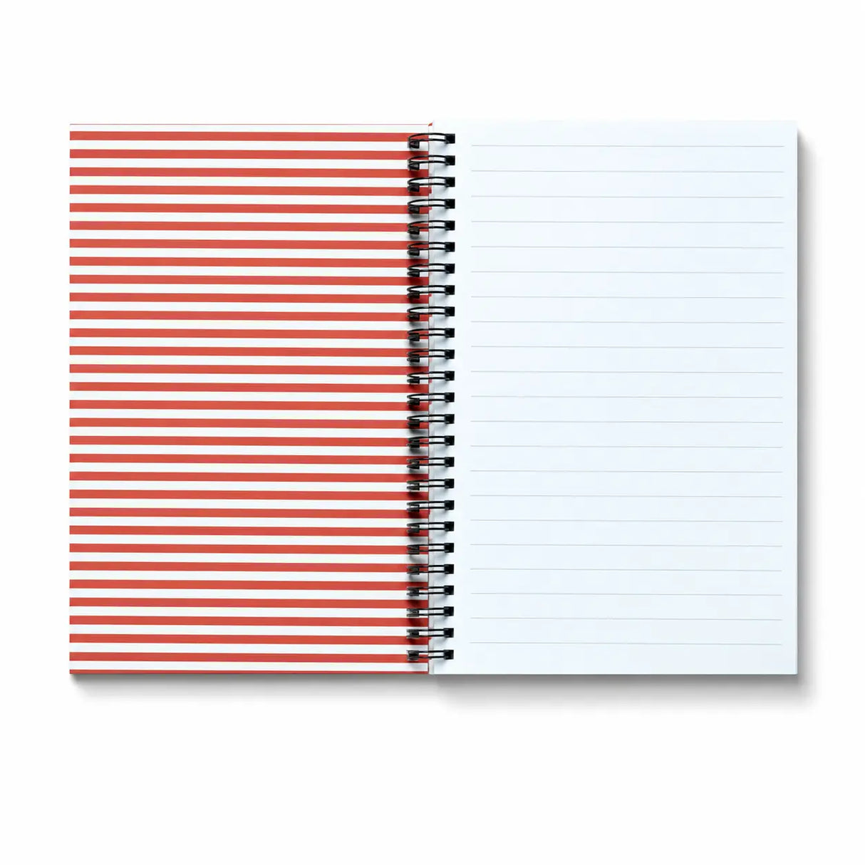 A cheerful, everyday notebook designed to brighten your workspace and spark creativity. Whether you’re journaling, planning, doodling, or organizing your day, it’s a delightful companion for home, school, or the office.
A-5 Spiral Notebook
5 3/4" x 8 1/4"
Sturdy double-spiral binding
Heavy Cover Stock with 3 layers of 400 gsm
160 ruled pages
Natural white text paper