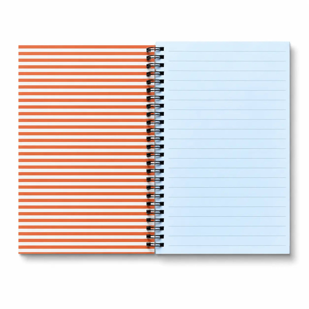 A cheerful, everyday notebook designed to brighten your workspace and spark creativity. Whether you’re journaling, planning, doodling, or organizing your day, it’s a delightful companion for home, school, or the office.
A-5 Spiral Notebook
5 3/4" x 8 1/4"
Sturdy double-spiral binding
Heavy Cover Stock with 3 layers of 400 gsm
160 ruled pages
Natural white text paper