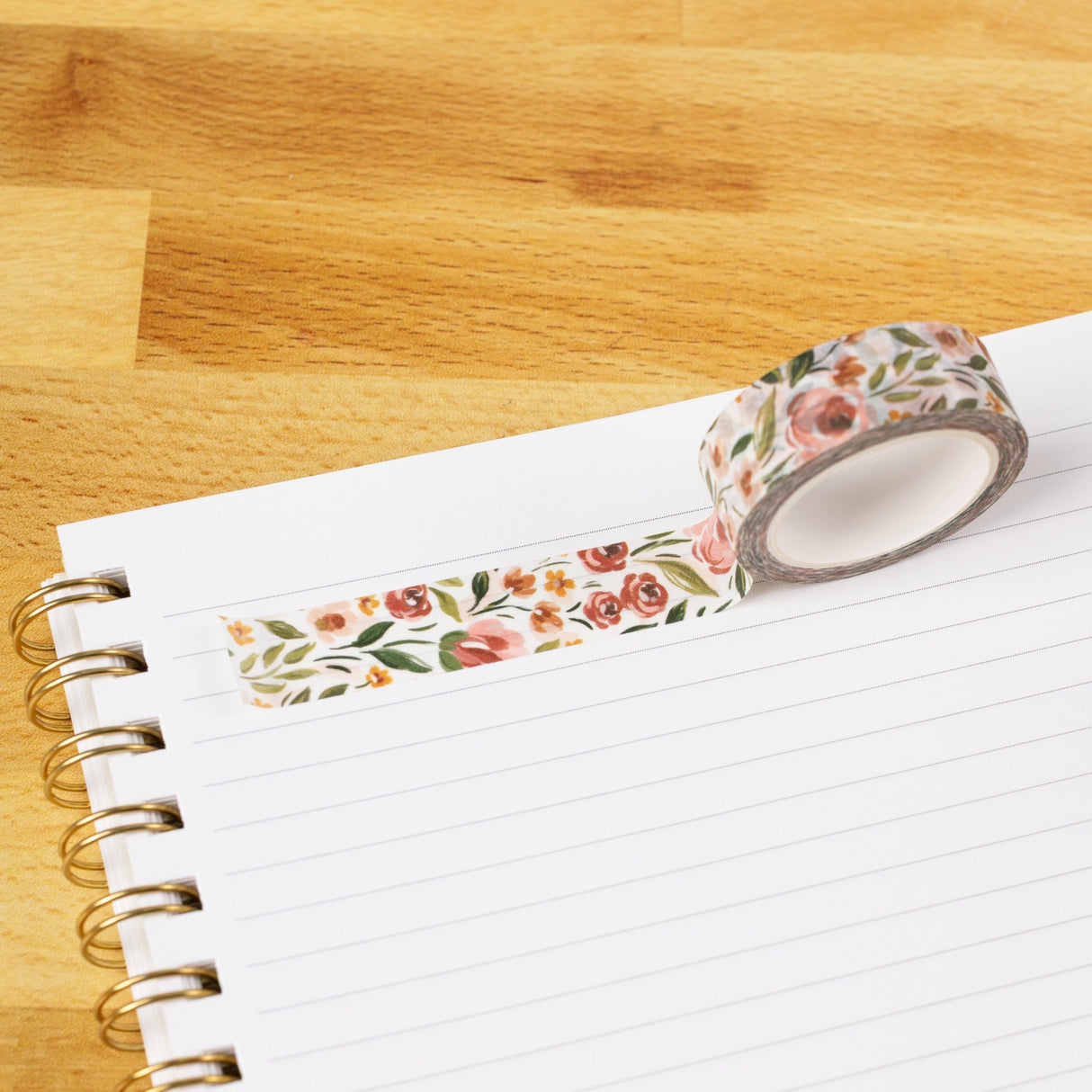 Spring Garden Washi Tape
Our washi tape is made for paper lovers, pen pals, and anyone who gets butterflies in the stationery aisle. Perfect for journaling, scrapbooking, decorating envelopes, or adding a personal touch to planners and calendars. It's gentle on paper, easy to tear by hand, and removable without leaving residue, so you can rearrange, redo, and re-stick as needed.
Design Features:
Each roll measures 15mm wide on a 10m roll
Full color repeating pattern
Washi tape dispenser packaging
P