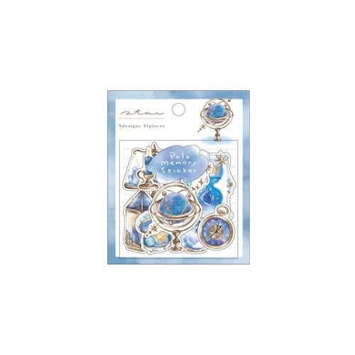Star Pale Memory Flake Sticker
