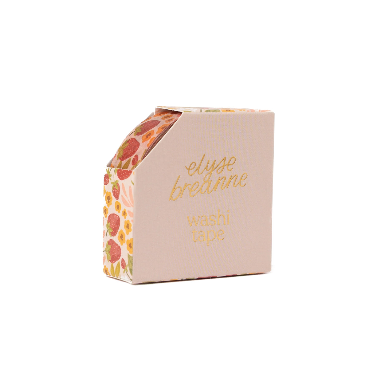 Strawberry Patch Washi Tape
Our washi tape is made for paper lovers, pen pals, and anyone who gets butterflies in the stationery aisle. Perfect for journaling, scrapbooking, decorating envelopes, or adding a personal touch to planners and calendars. It's gentle on paper, easy to tear by hand, and removable without leaving residue, so you can rearrange, redo, and re-stick as needed.
Design Features:
Each roll measures 15mm wide on a 10m roll
Full color repeating pattern
Washi tape dispenser packagin