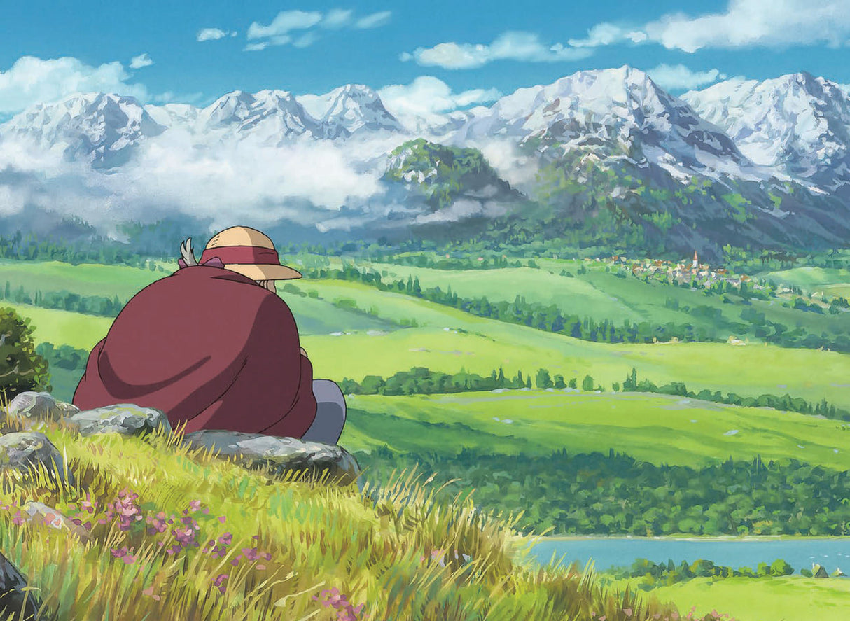 Studio Ghibli Howl’s Moving Castle: 30 Postcards