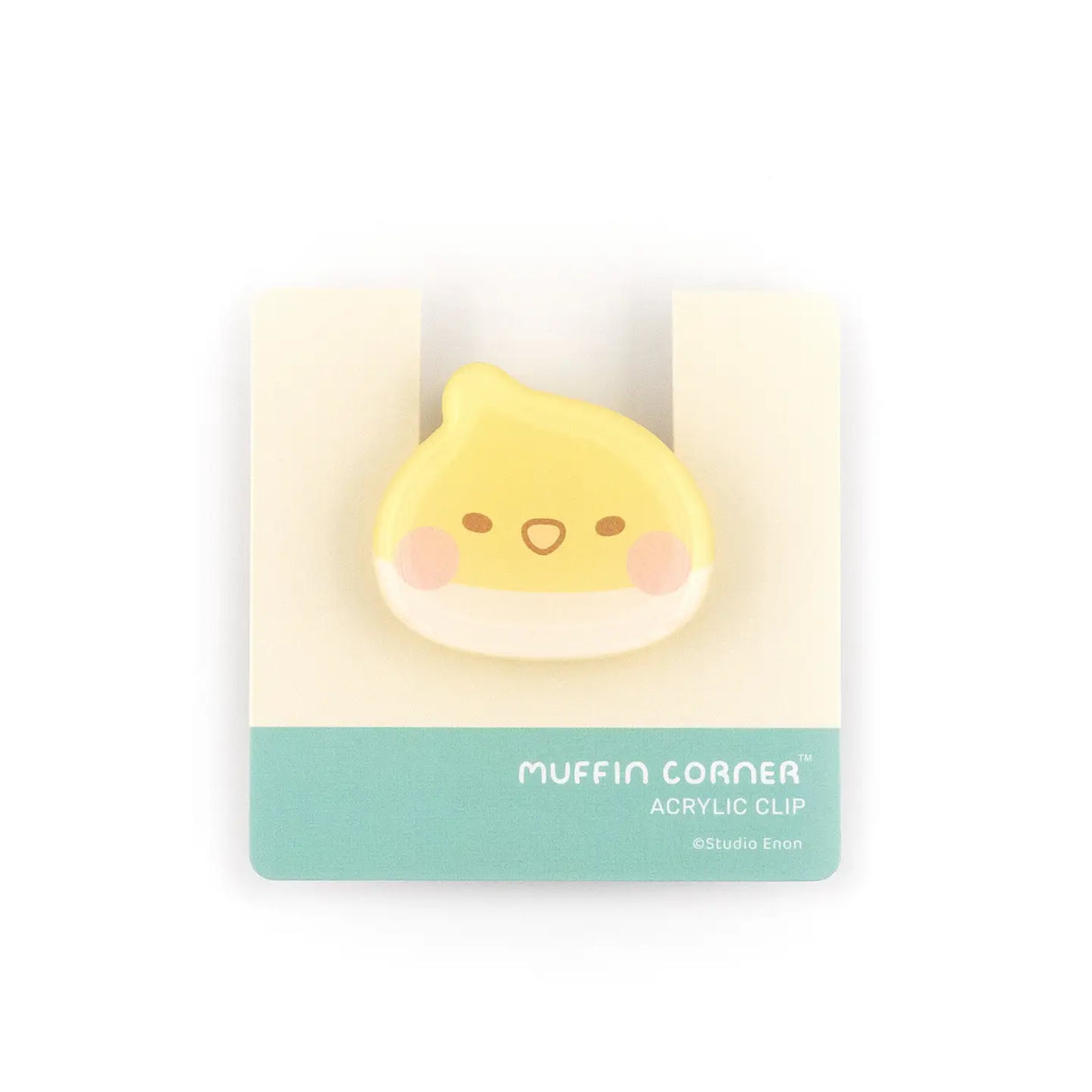 Cute double-sided clip made with high quality acrylic and finished with hard jelly-like coating.
They can hold your page or seal your snacks~
Approximate Dimensions: 2" x 1.5" (5cm x 3.5cm)
Material: Acrylic
Double-sided
Comes with 1 Clip