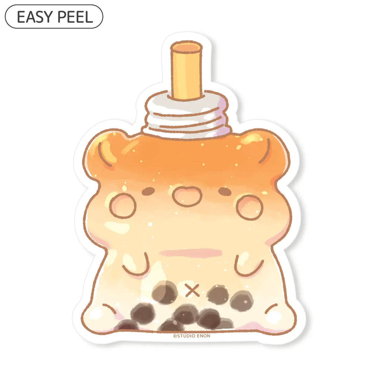 Cute die cut sticker with a premium soft touch. Backing paper is cut for an easy peeling experience.
Dimensions: 2.1" x 2.8" ( 5.3cm x 7.1cm)
Material: PP
Waterproof
Quantity: 1 sticker