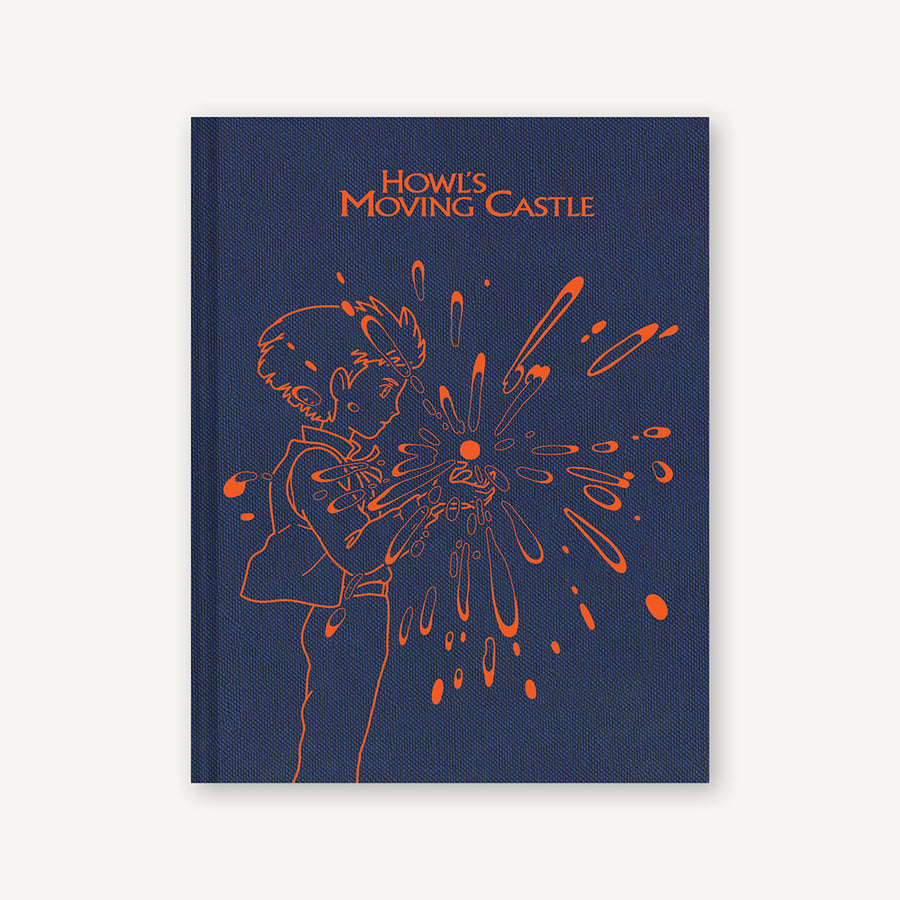 Howl’s Moving Castle Sketchbook Studio Ghibli