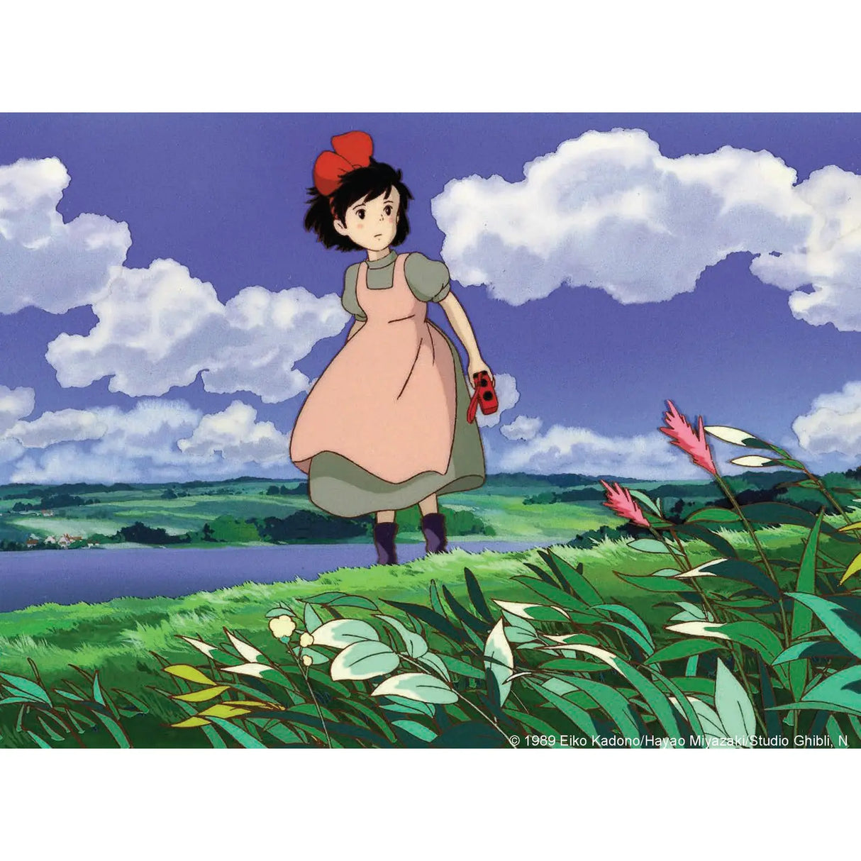 Studio Ghibli Kiki's Delivery Service: 30 Postcards