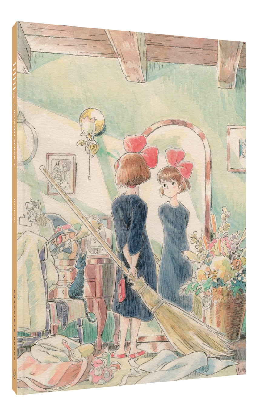 Diario del servicio de entregas de Kiki de Studio Ghibli