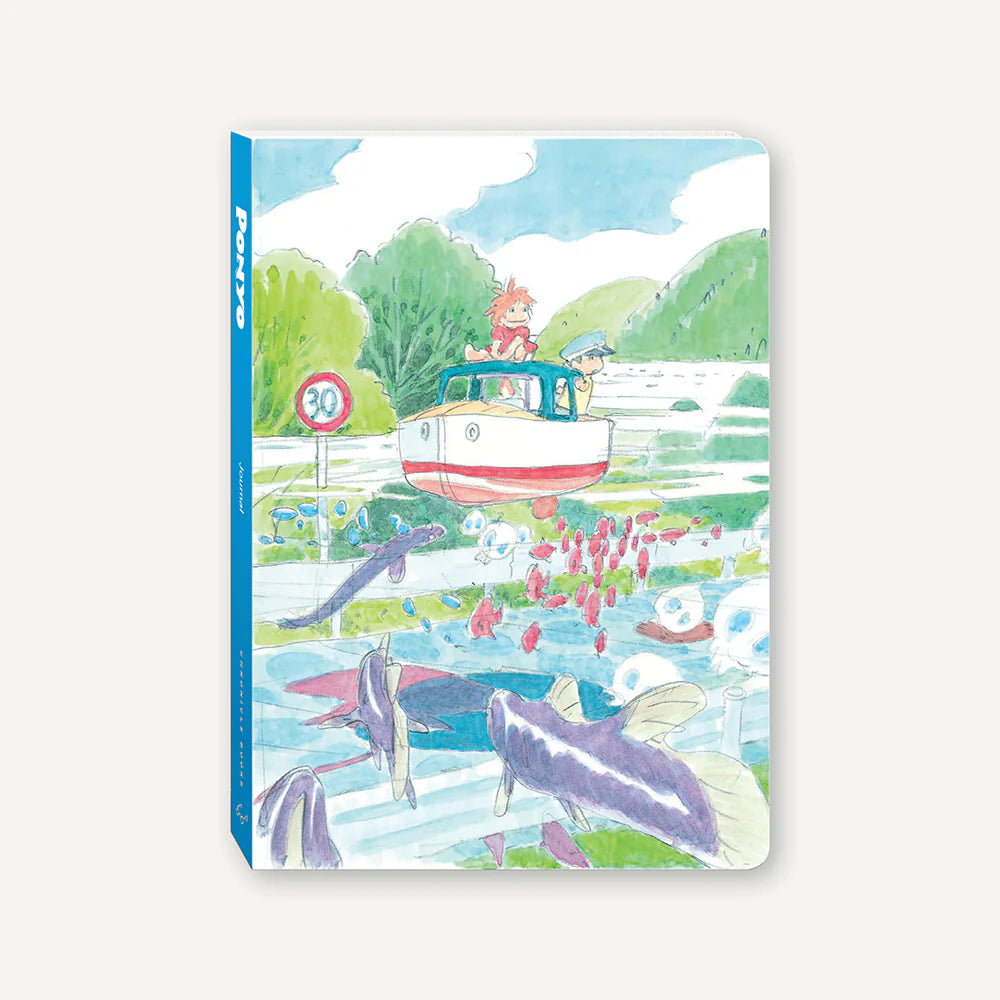 Studio Ghibli Ponyo Journal