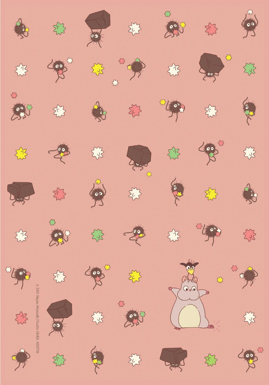 Add a touch of magic and whimsy to your correspondence with this stationery set featuring beloved characters from Spirited Away, Studio Ghibli’s award-winning film about a young girl’s journey through the spirit realm.
This set includes 30 letter-writing sheets (6 unique designs) featuring iconic characters and scenes from the film, 30 coordinating envelopes, plus 70 stickers.