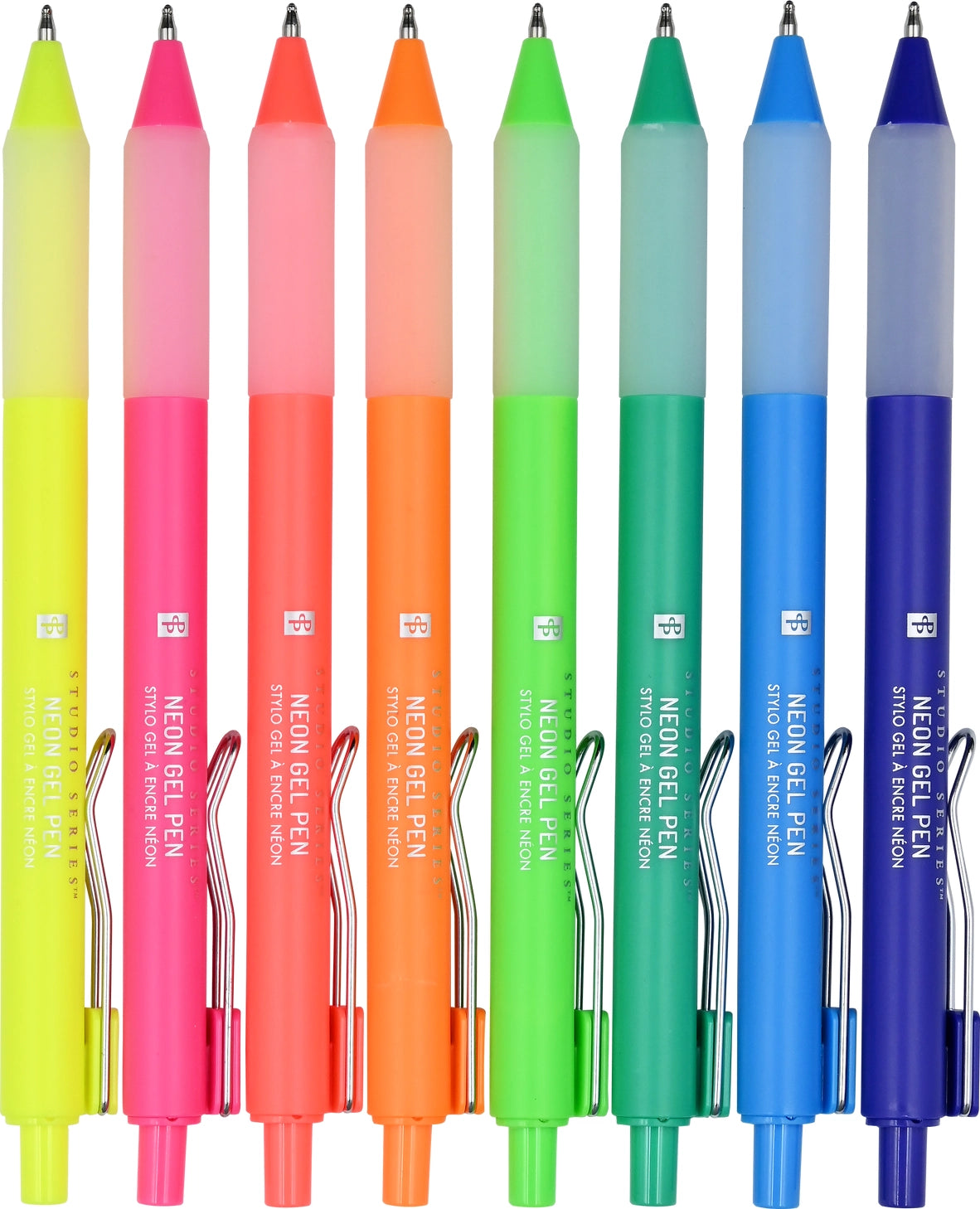 Quick-drying fine-tip gel pens with brilliant glitter colors provide a seamless flow of ink for a flawless writing experience!
Retractable gel pens are perfect for journaling, drawing, crafting, and more!
