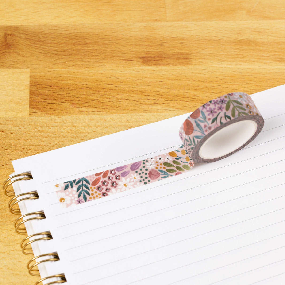 Summer Meadows Washi Tape
Our washi tape is made for paper lovers, pen pals, and anyone who gets butterflies in the stationery aisle. Perfect for journaling, scrapbooking, decorating envelopes, or adding a personal touch to planners and calendars. It's gentle on paper, easy to tear by hand, and removable without leaving residue, so you can rearrange, redo, and re-stick as needed.
Design Features:
Each roll measures 15mm wide on a 10m roll
Full color repeating pattern
Washi tape dispenser packaging