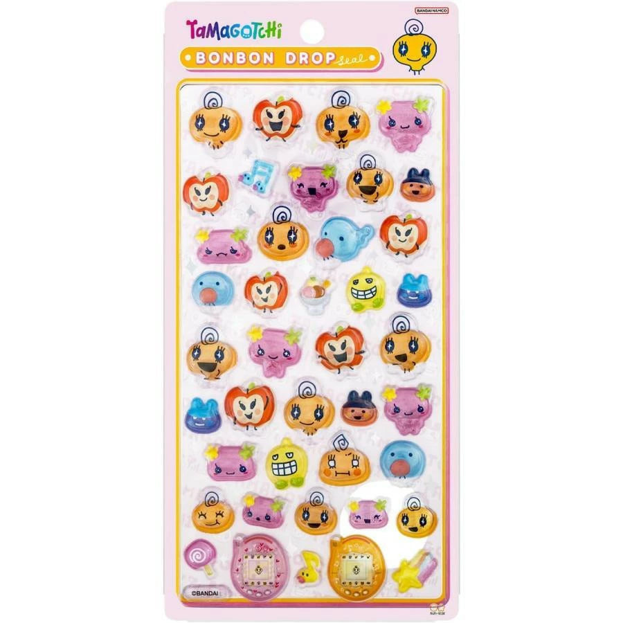 Show your love for Tamagotchi with these adorable 3D bonbon drop sticker sheets! These stickers are perfect for decorating your notebook, planner or phone case.
Dimensions: 95mm x 170mm x 5mm
Material: PVC
Includes 1 sticker sheet