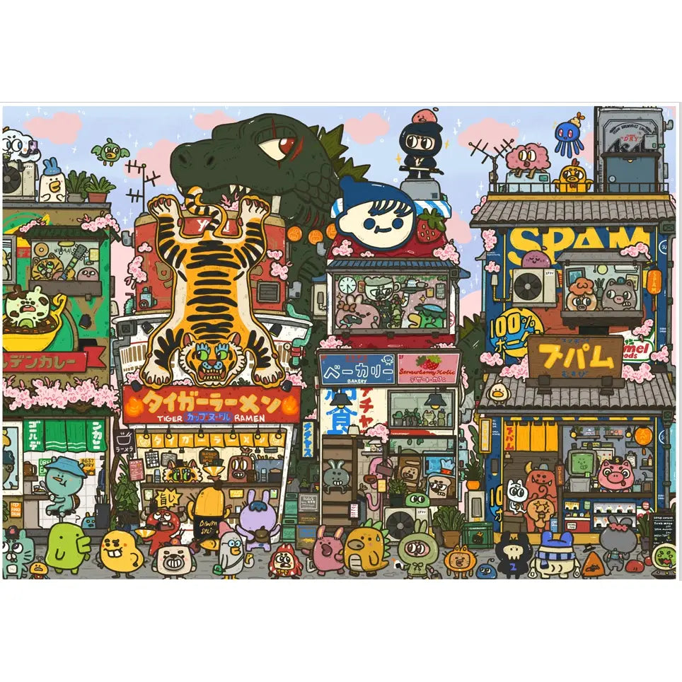Sushiboiiiyy - Tama City Postcard
Size: 4x6
Printed on 12pt paper.
Front and back printing.
Comes with plastic sleeves.