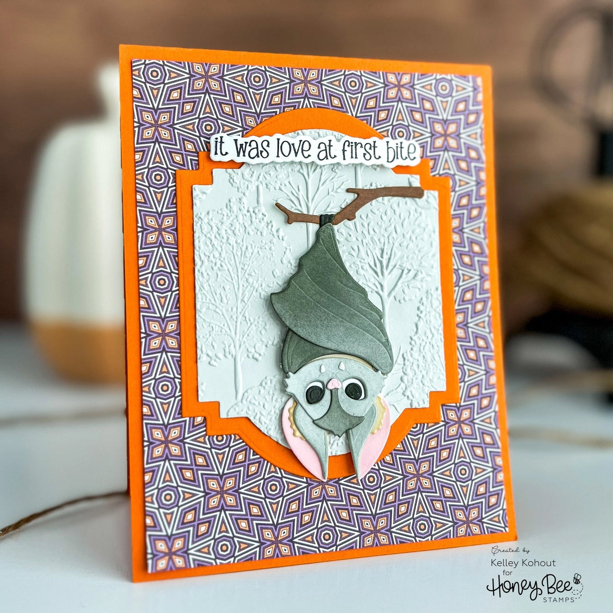 Honey Bee Stamps - Sweet & Spooky Paper Pad 6x8.5 - 24 Double-Sided Sheets