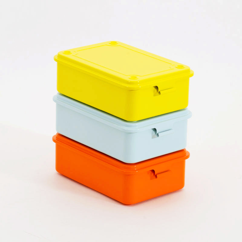 Toyo Steel Stackable Storage Box T-150 Glacier