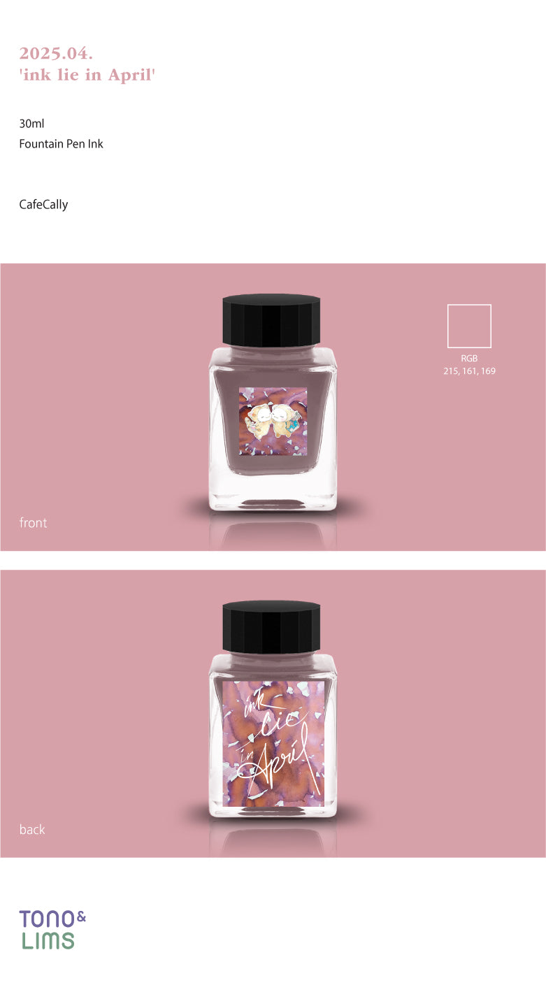 The Special Collaboration collection features inks from Tono & Lims during the "A Space Walk 2025" event in New York City! These collaboration inks shine uniquely with playful elements such as shimmer paired with fluorescent colors.