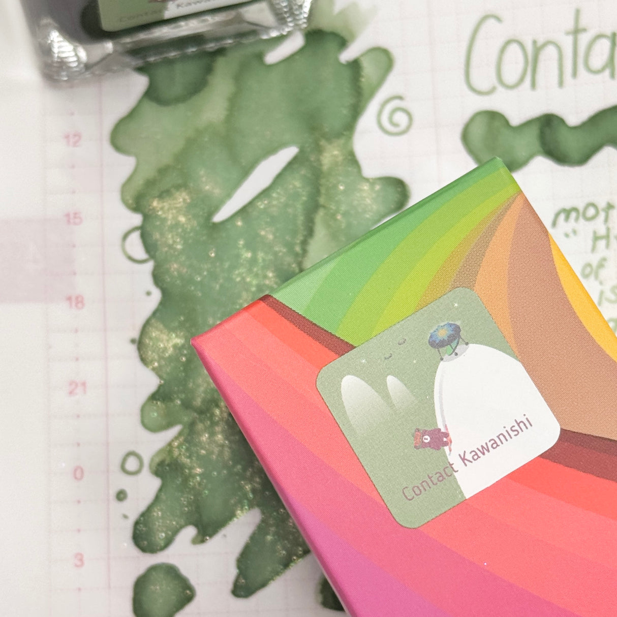 TONO & LIMS - Contact Kawanishi Ink