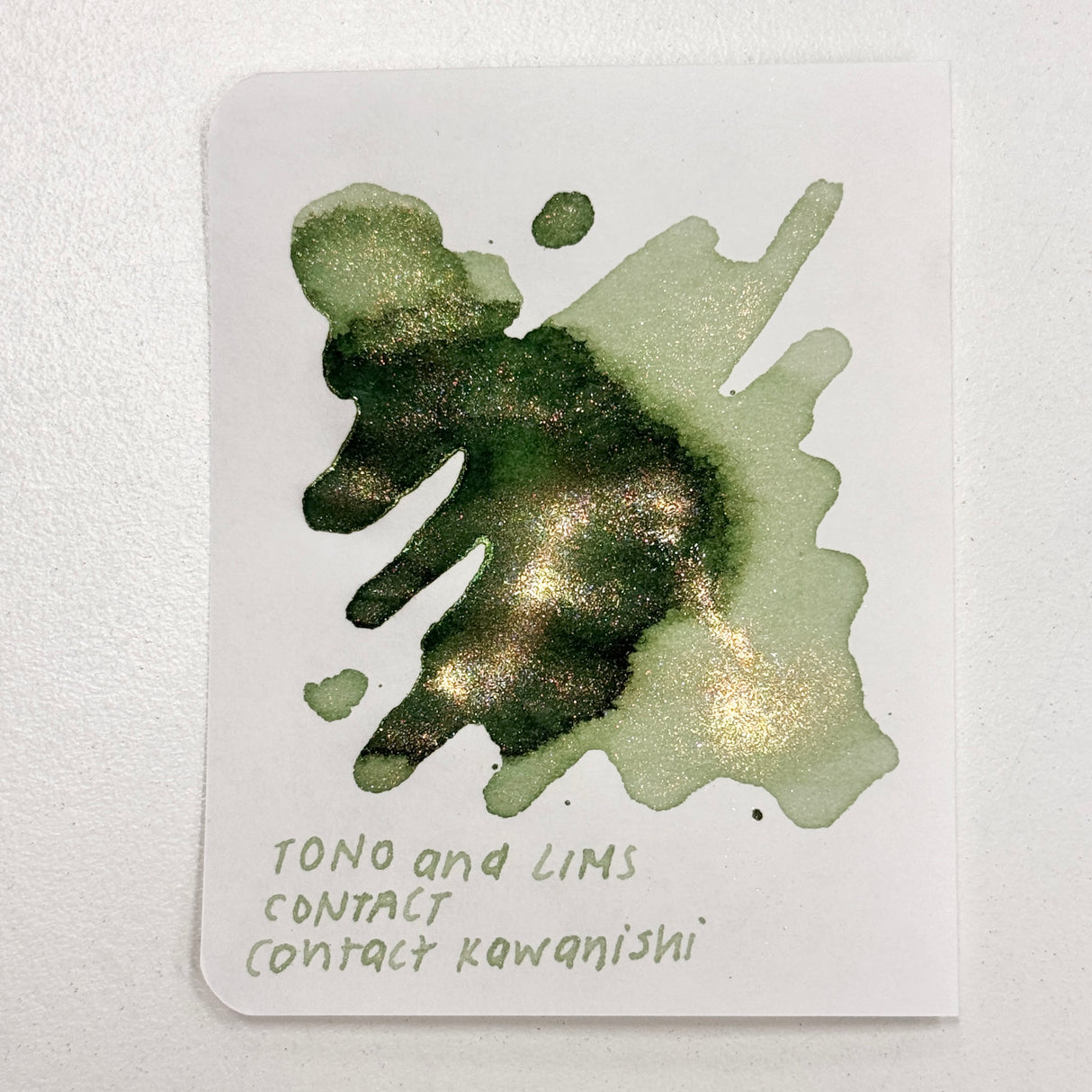 TONO & LIMS - Contact Kawanishi Ink