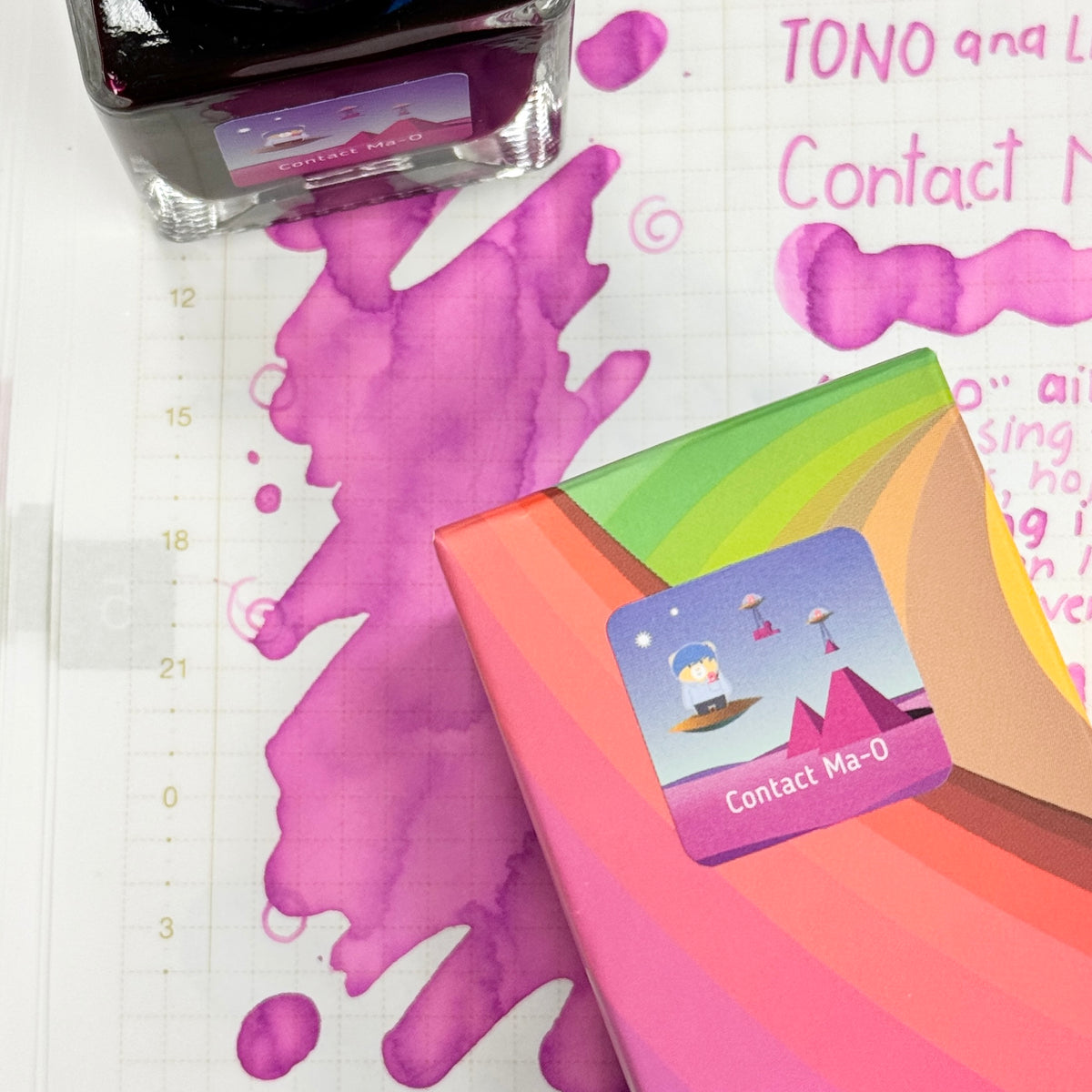 TONO & LIMS - Contact Ma-O Ink