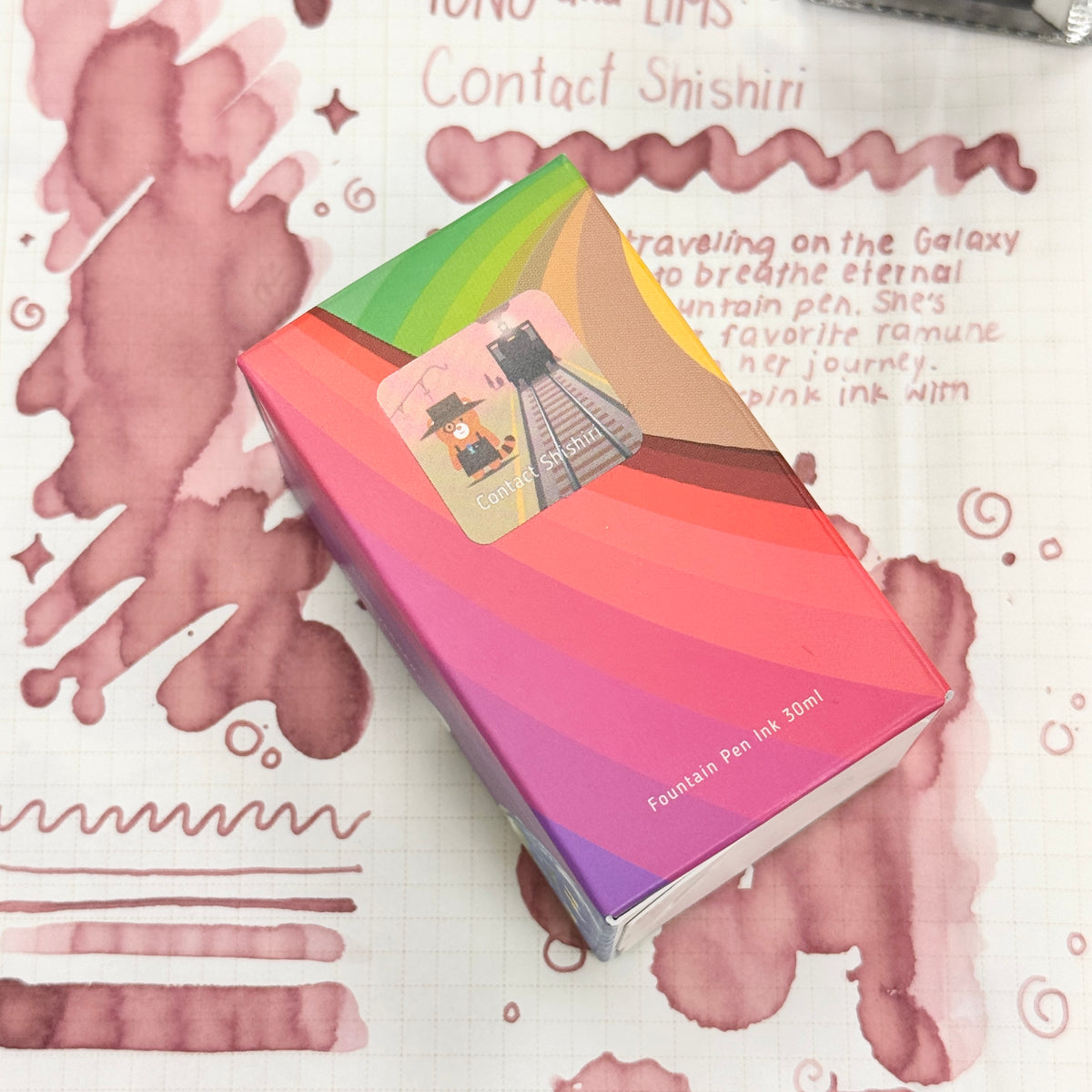 TONO & LIMS - Contact Shishiri Ink