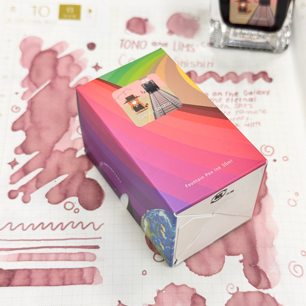 TONO & LIMS - Contact Shishiri Ink