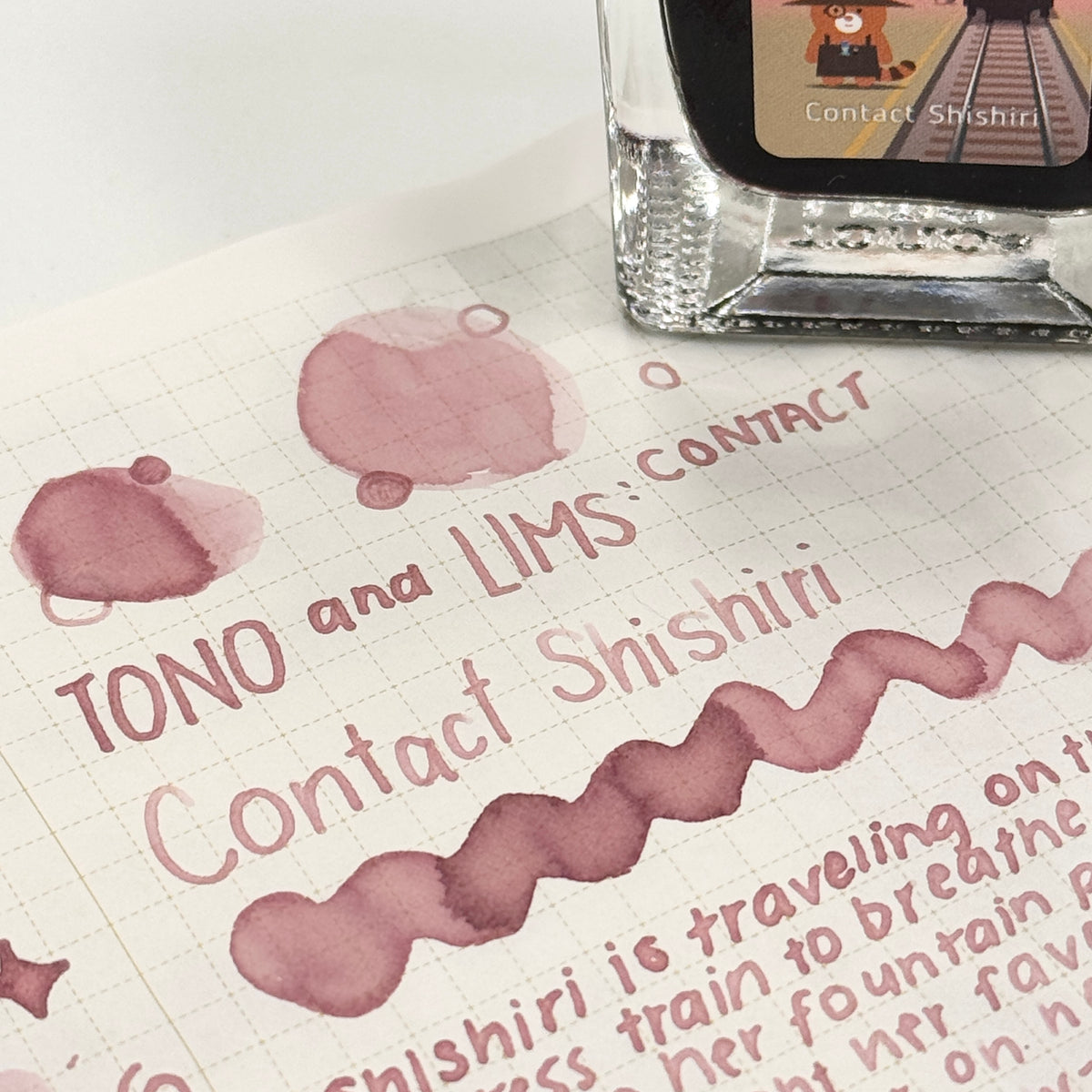 TONO & LIMS - Contact Shishiri Ink