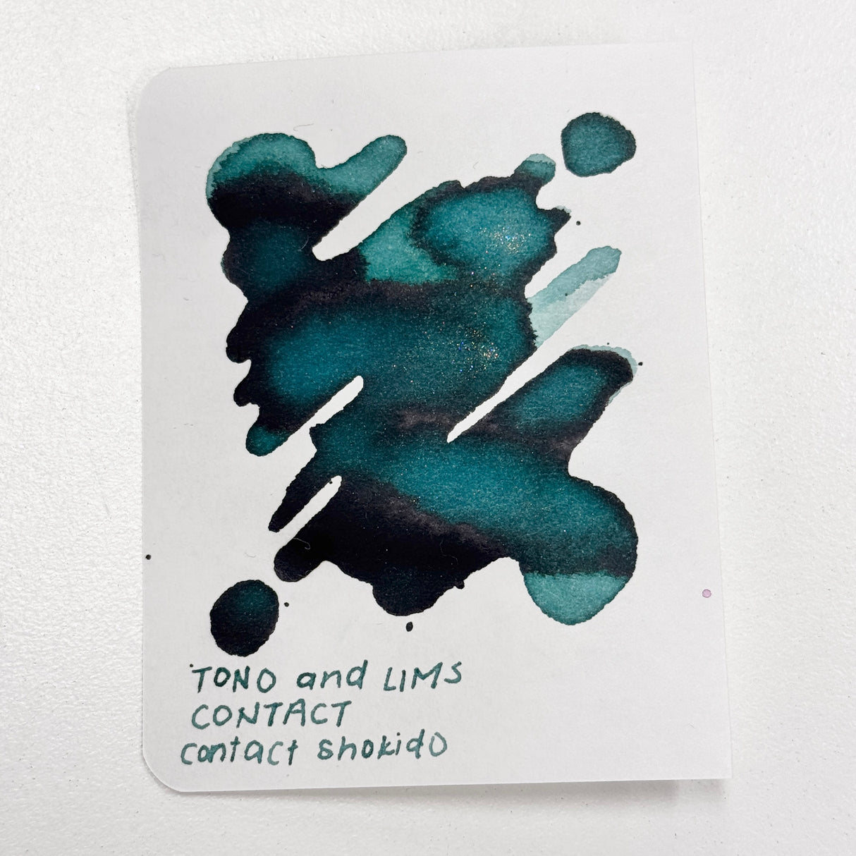 TONO & LIMS - Contact Shokido Ink
