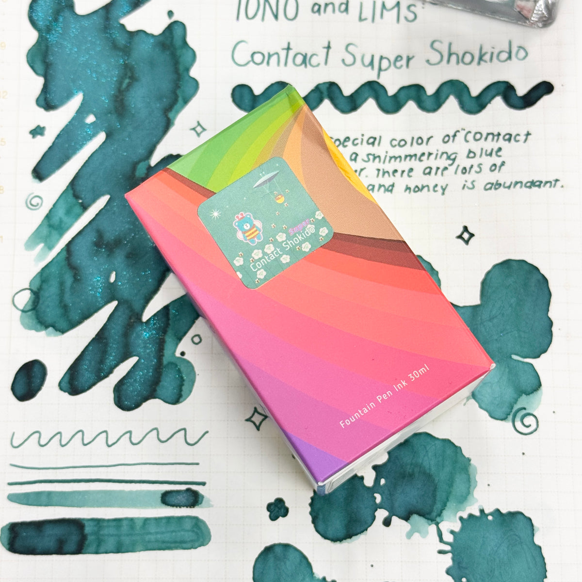 TONO & LIMS - Contact Super Shokido Ink