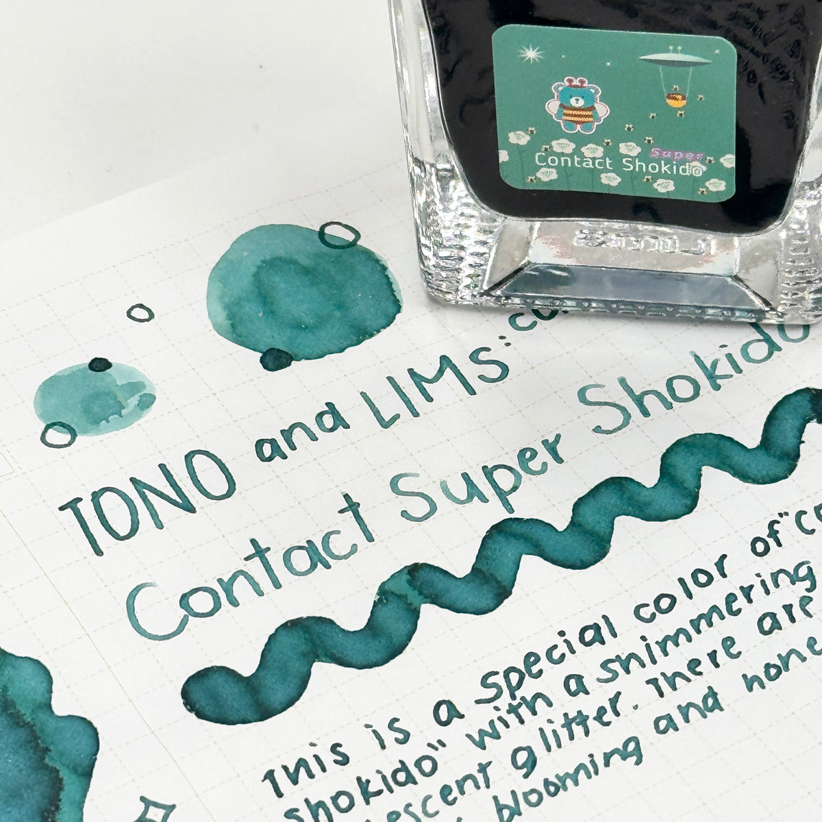 TONO & LIMS - Contact Super Shokido Ink