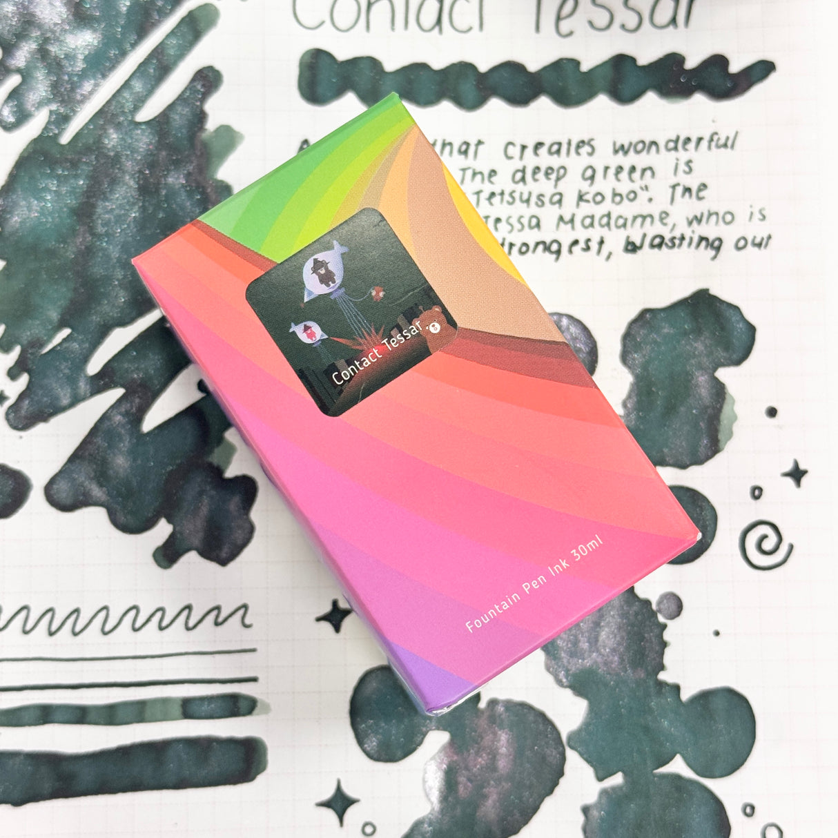 TONO & LIMS - Contact Tessar Ink