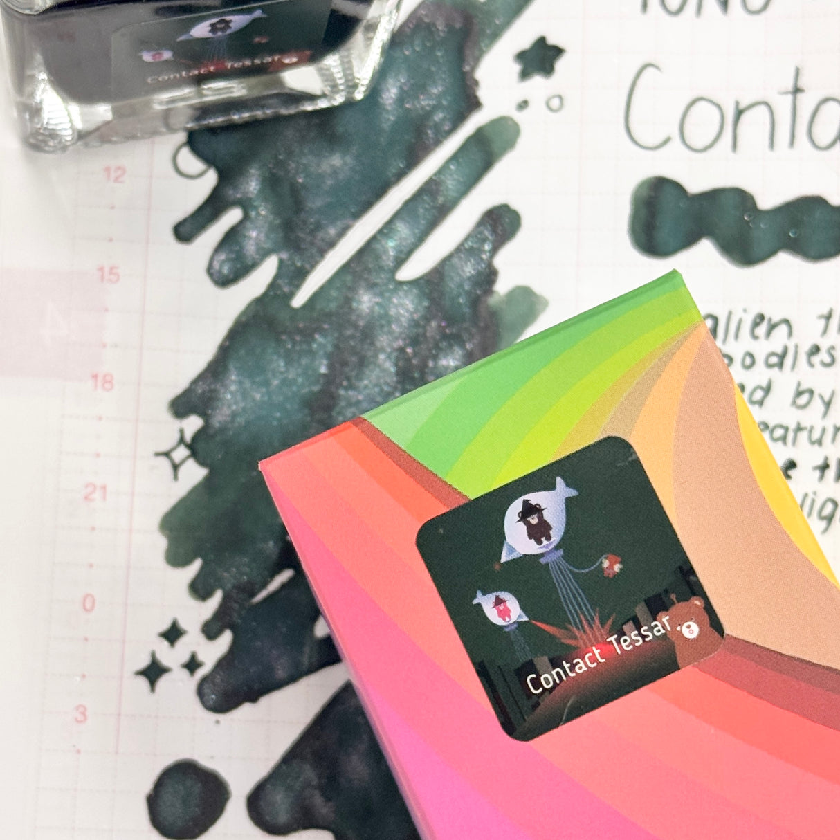 TONO & LIMS - Contact Tessar Ink