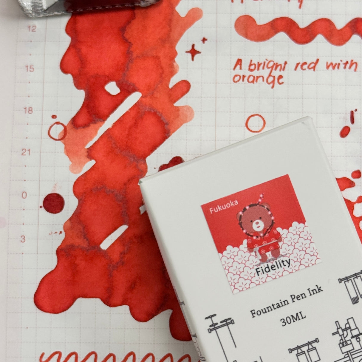 TONO & LIMS - Fukuoka Special Fidelity Ink