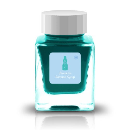 TONO & LIMS - Shaved Ice Ramune Syrup Ink
30 ml fountain pen ink.