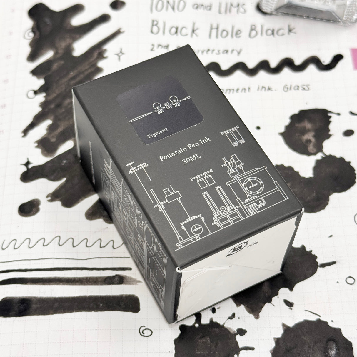TONO & LIMS 2nd Anniversary Black Hole Black Ink