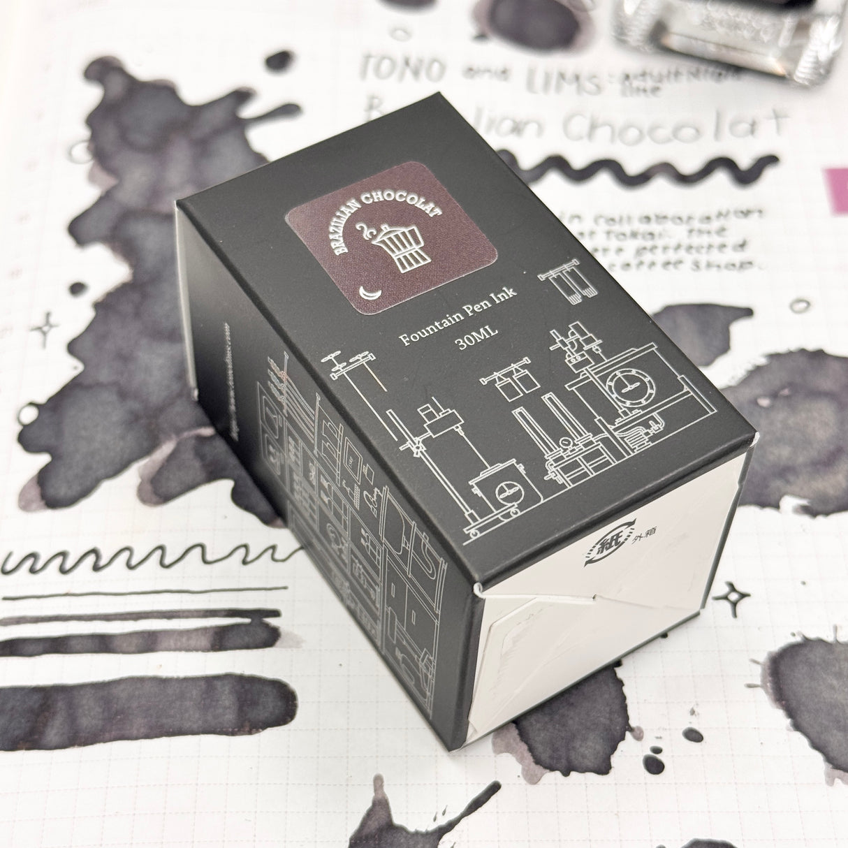 TONO & LIMS Ink - Adult Night - Brazilian Chocolat - Scented
