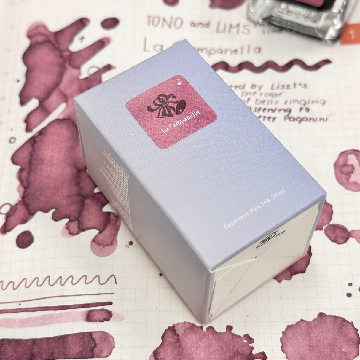 TONO & LIMS Ink - Crossover Line - La Campanella