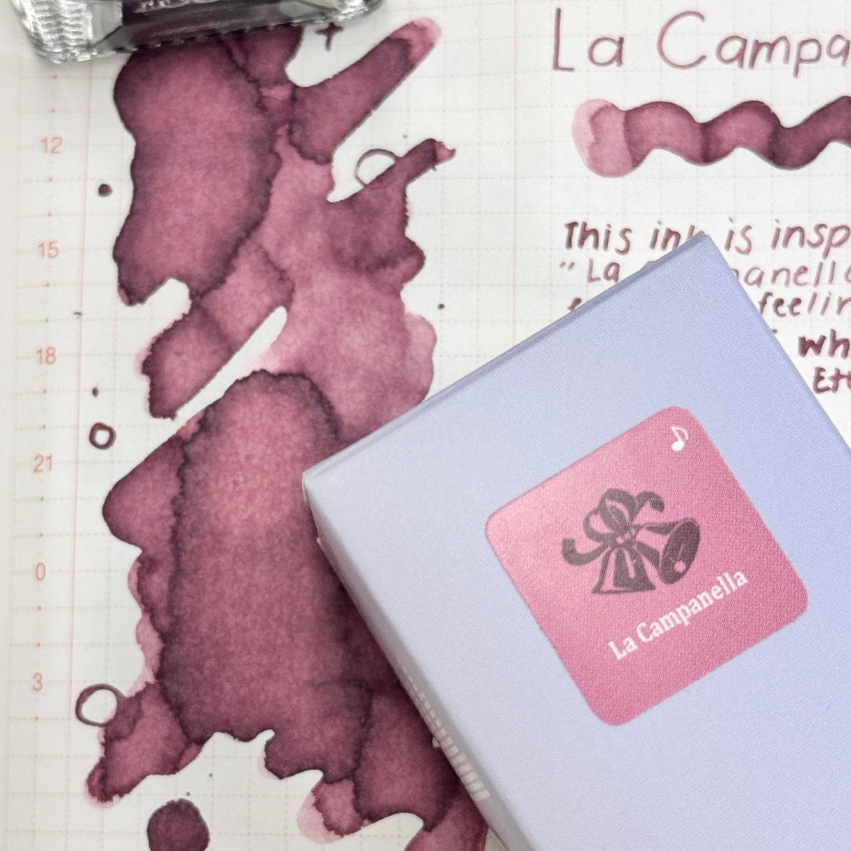 TONO & LIMS Ink - Crossover Line - La Campanella