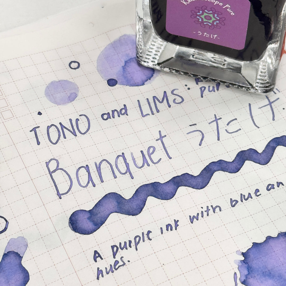 TONO & LIMS Ink - Kaleidoscope Pure - Banquet