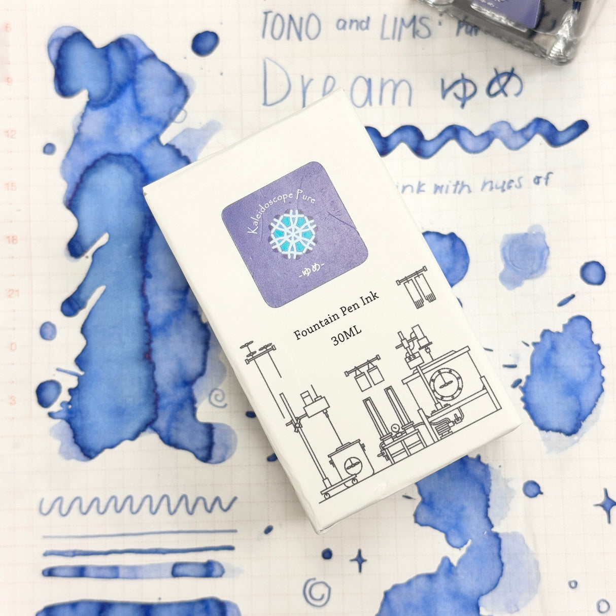 TONO & LIMS Ink - Kaleidoscope Pure - Dream