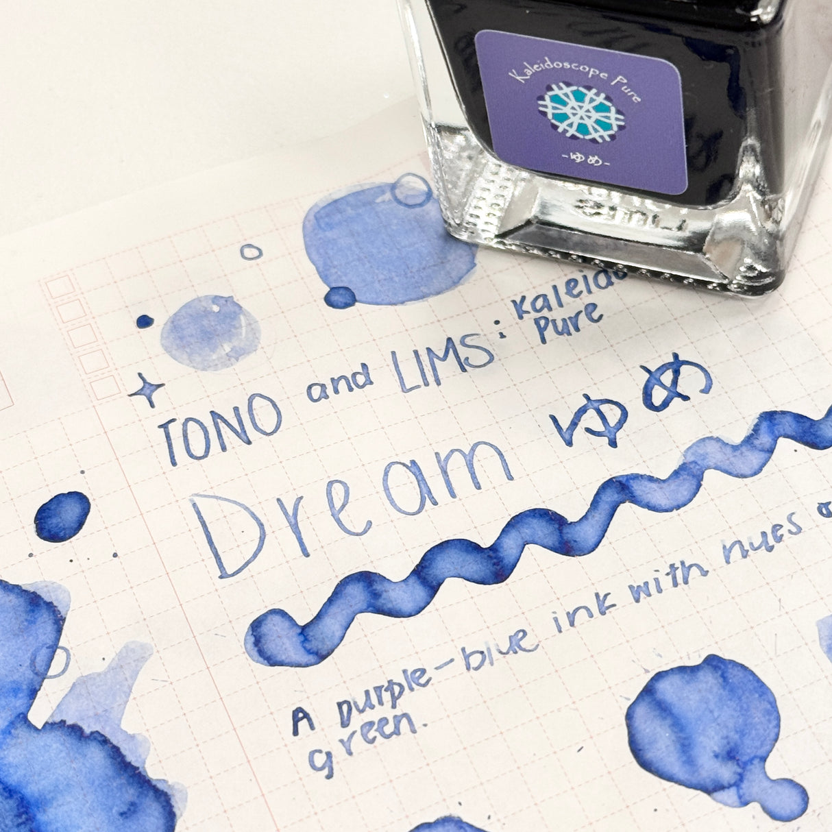 TONO & LIMS Ink - Kaleidoscope Pure - Dream